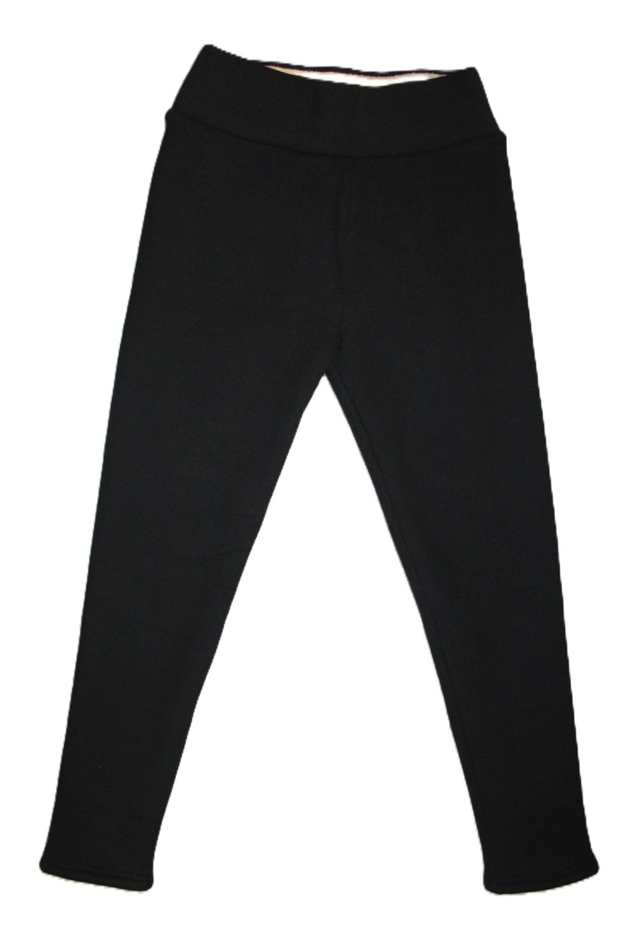 Old Navy Leggings Womens M Black Fleece Lined High Waist Ankle Thermal Stretch